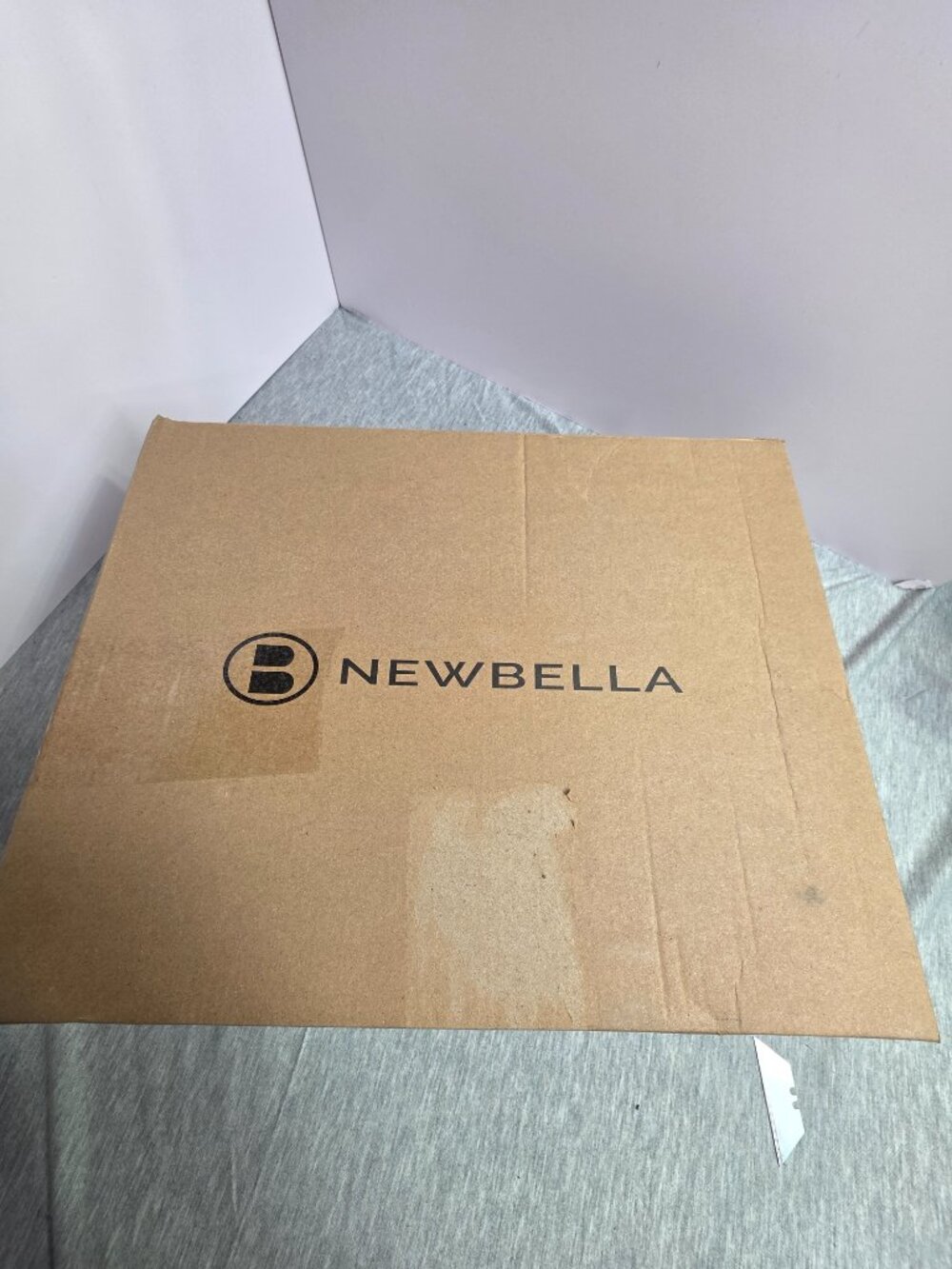 Womens White Faux Fur Knee High Stiletto Boots Size 7 NWT, Newbella - Picture 4 of 7